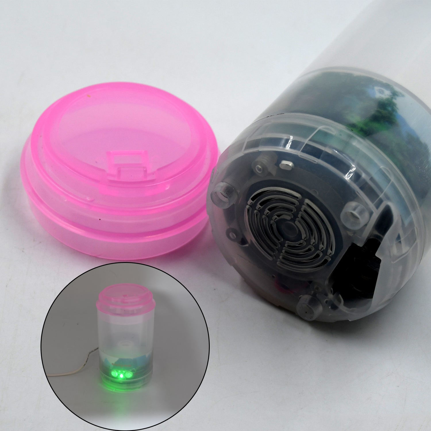 6727 Portable cool Mini humidifier USB Power Supply, Air Humidifier, Mini Air Humidifier, Can add essential oil, Suitable for Study Room, Bedroom, Baby Room, Office, Car 6727 Portable cool Mini humidifier USB Power Supply, Air Humidifier, Mini Air Humidifier, Can add essential oil, Suitable for Study Room, Bedroom, Baby Room, Office, Car